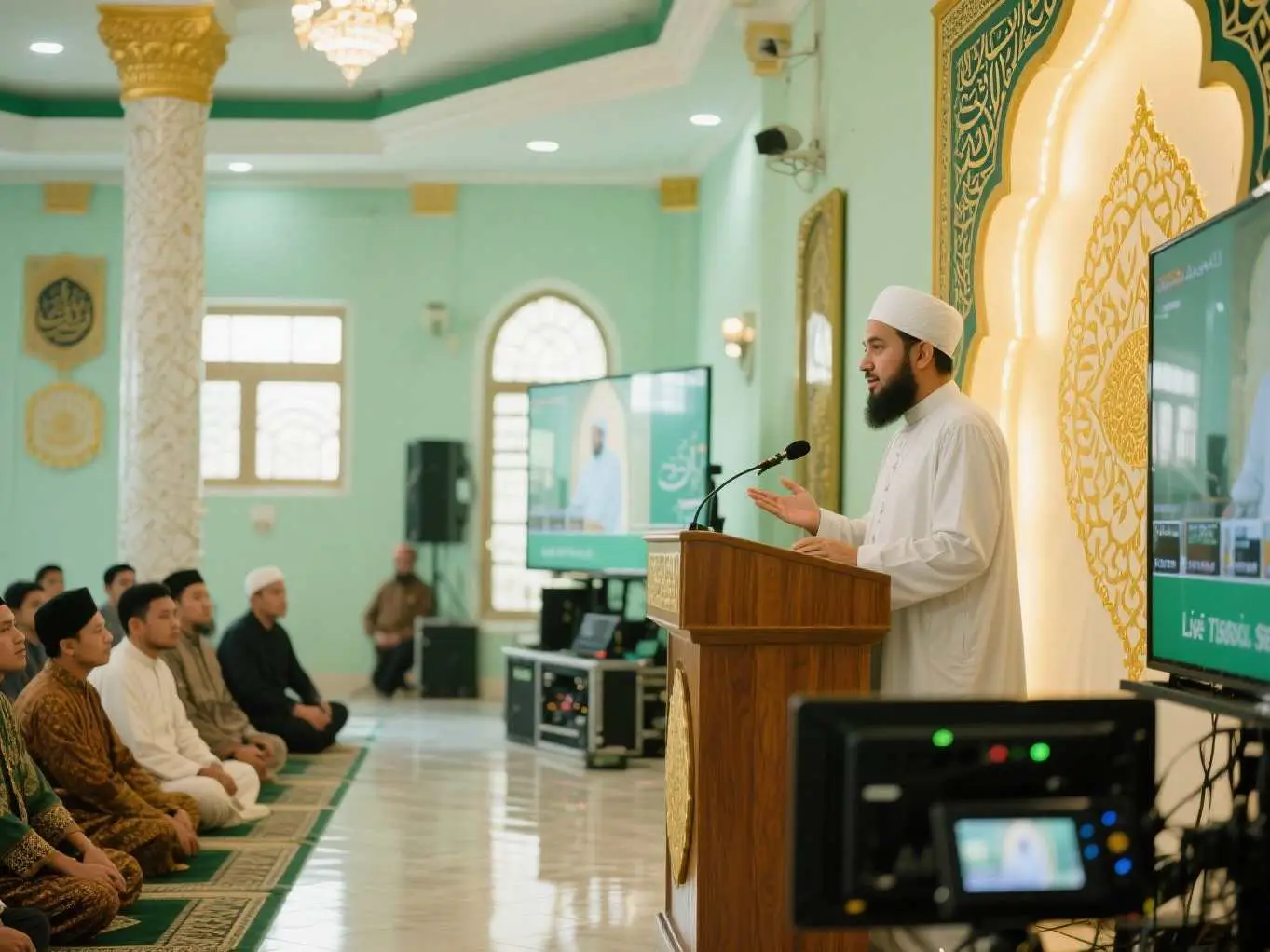 jasa live streaming acara keagamaan 2