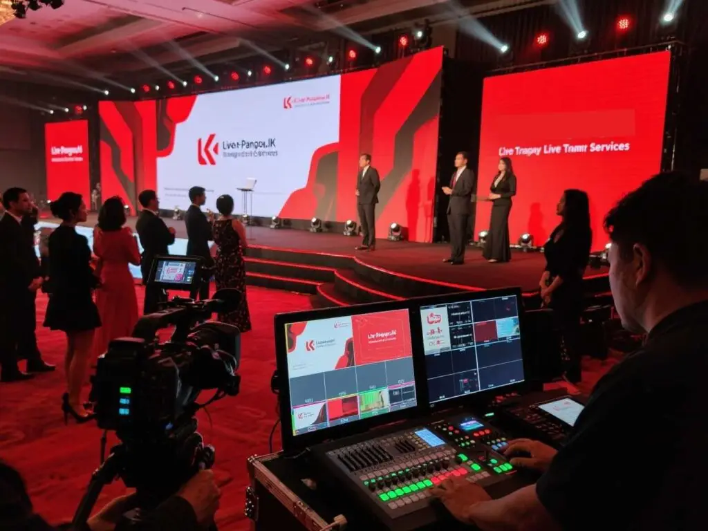 jasa live streaming event perusahaan & corporate event 2