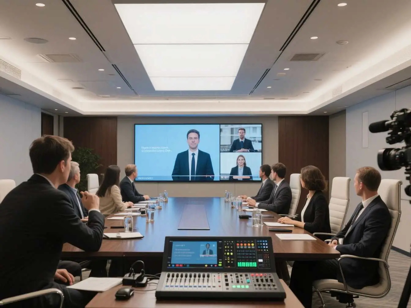 jasa live streaming hybrid meeting & virtual event 2