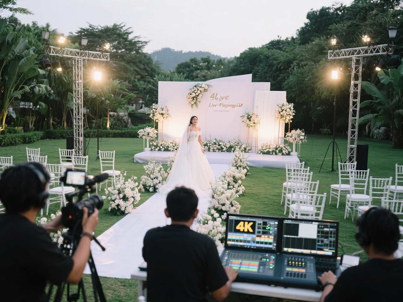 jasa live streaming pernikahan (wedding live streaming) 4