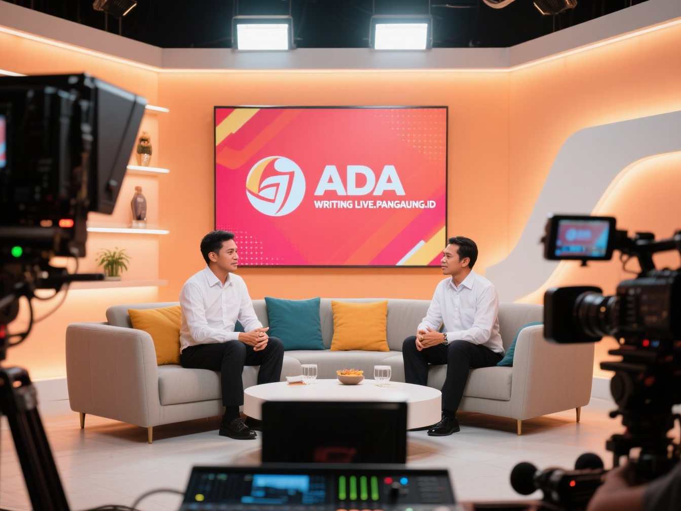 jasa live streaming podcast & talkshow 1