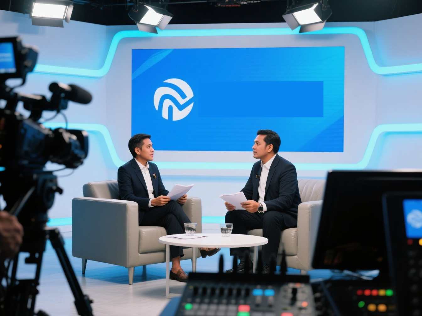 jasa live streaming podcast & talkshow 3