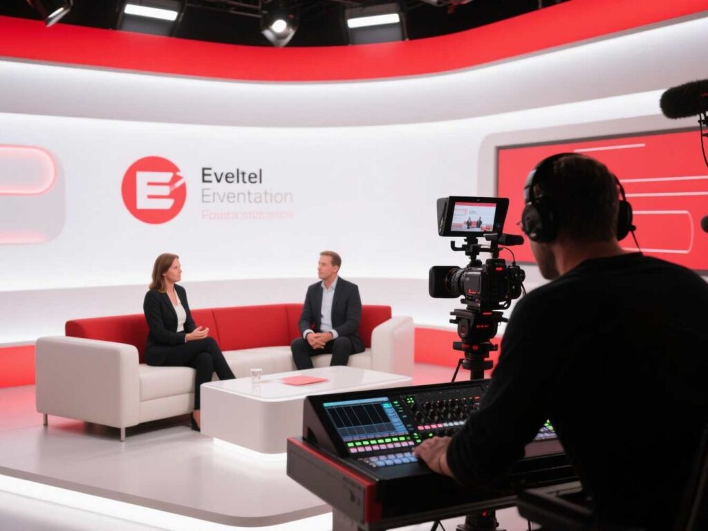 jasa live streaming podcast & talkshow 5