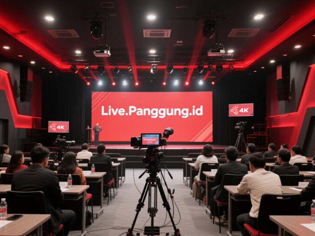Peralatan yang Digunakan untuk Live Streaming Profesional