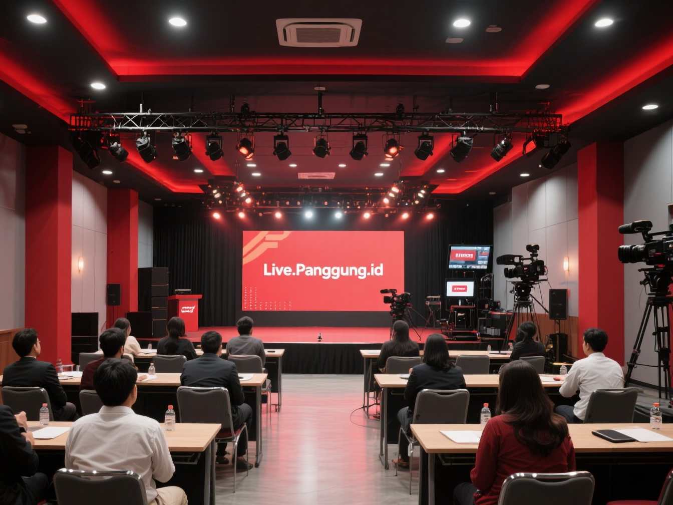 Live Streaming Seminar jasa live streaming seminar 3