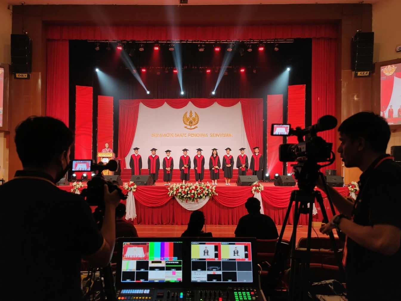 jasa live streaming wisuda sekolah & kampus 4