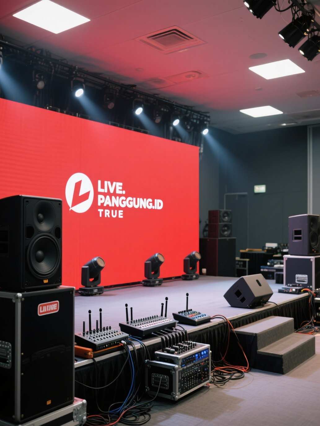 sewa sound system live streaming audio jernih & profesional 1