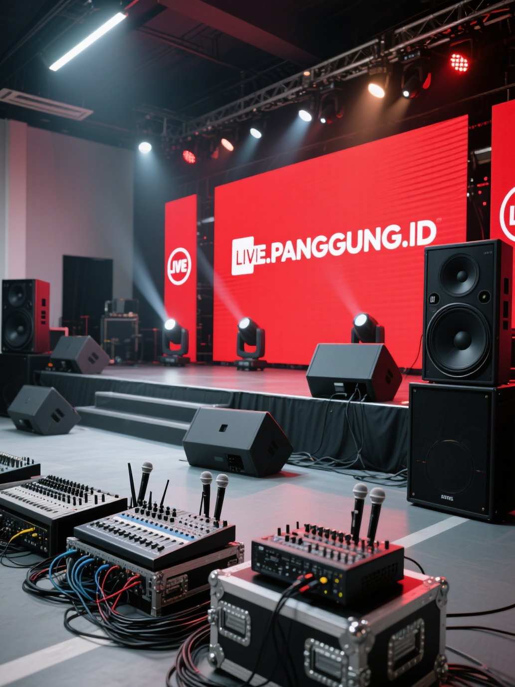 sewa sound system live streaming audio jernih & profesional 3