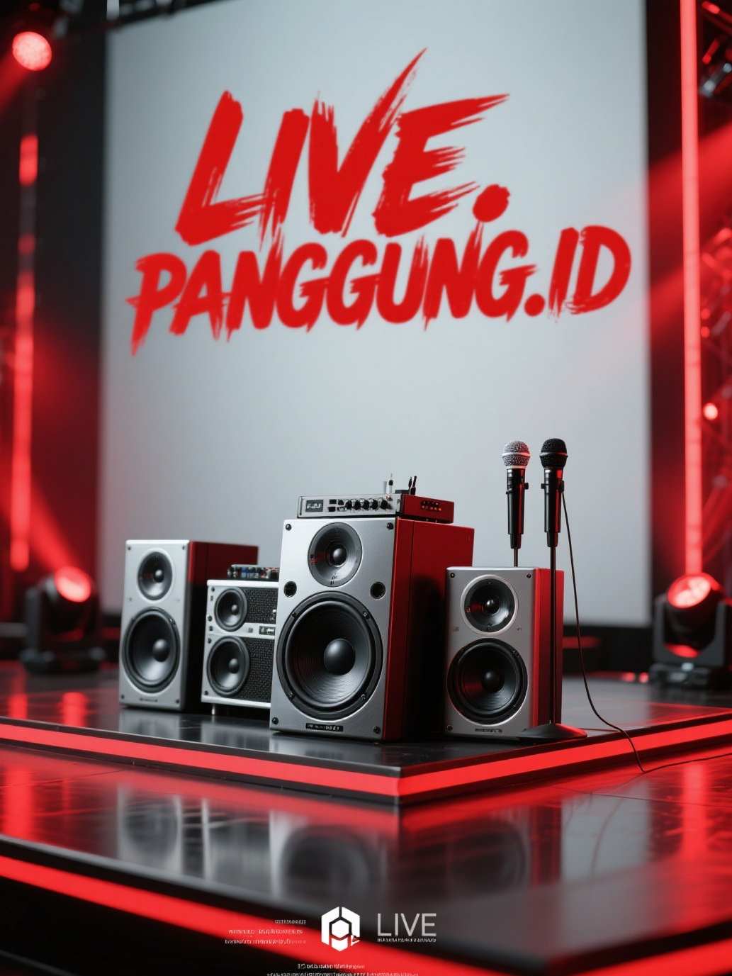 sewa sound system live streaming audio jernih & profesional 4