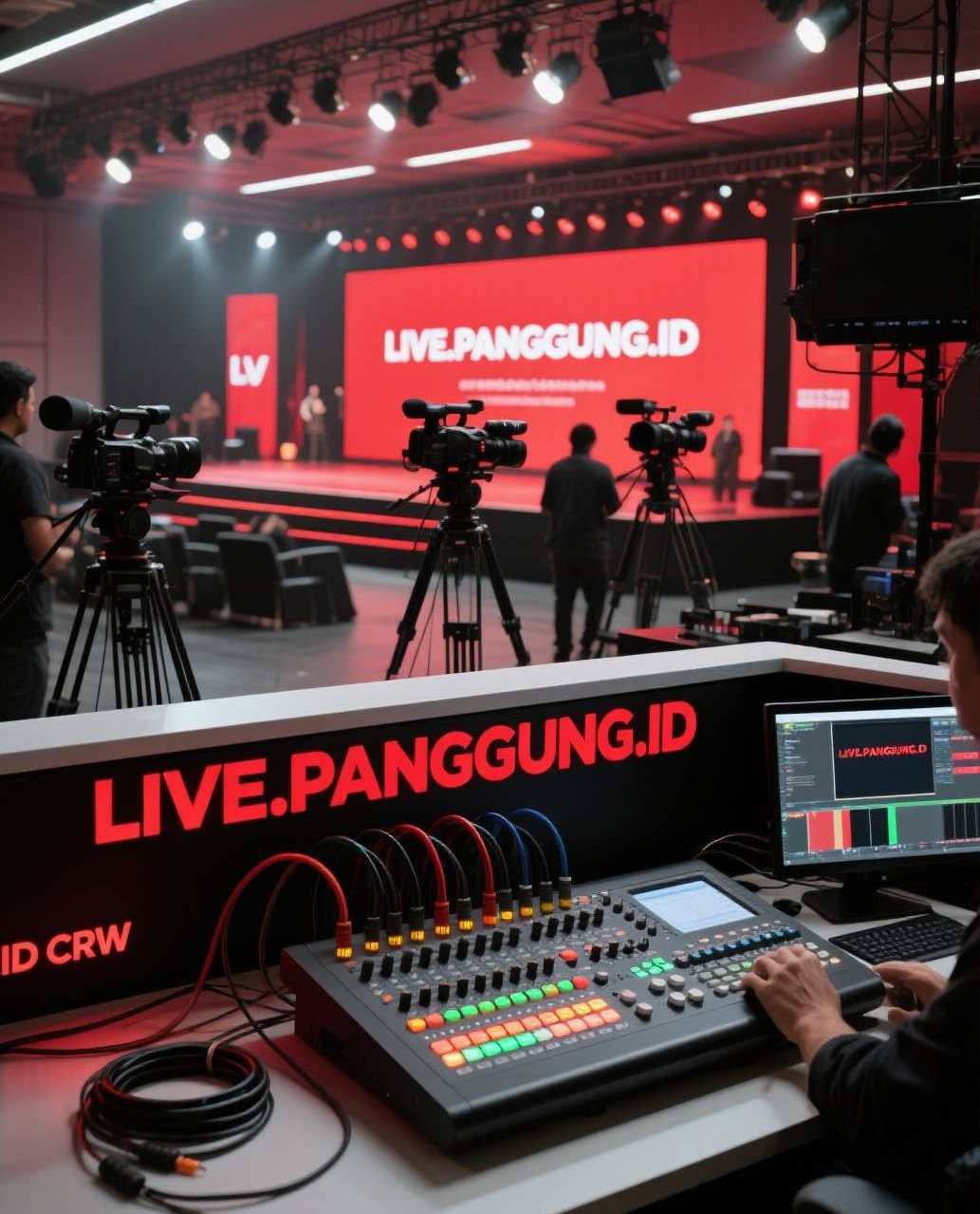 Switcher Video sewa switcher video profesional live streaming tanpa gangguan 1