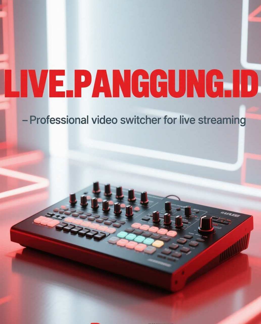 Switcher Video sewa switcher video profesional live streaming tanpa gangguan 2