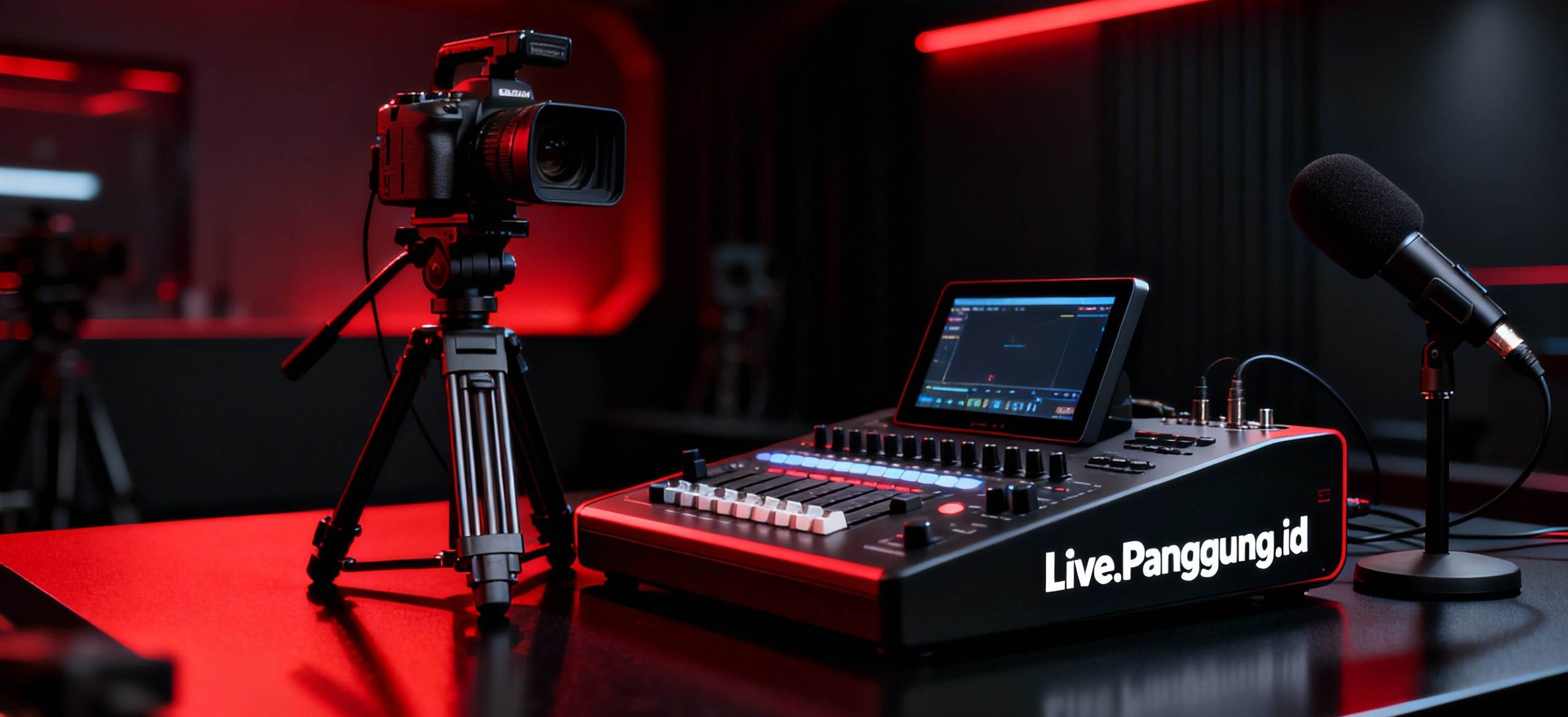 jasa live streaming terbaik indonesia murah