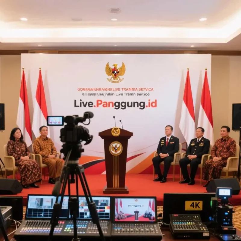 jasa live streaming event pemerintahan 4