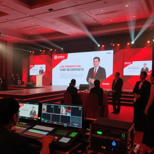 jasa live streaming event perusahaan & corporate event 1