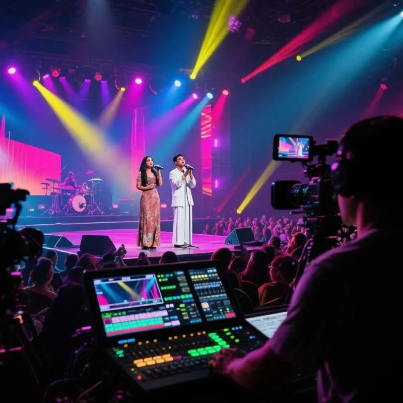 jasa live streaming konser musik & event entertainment 2