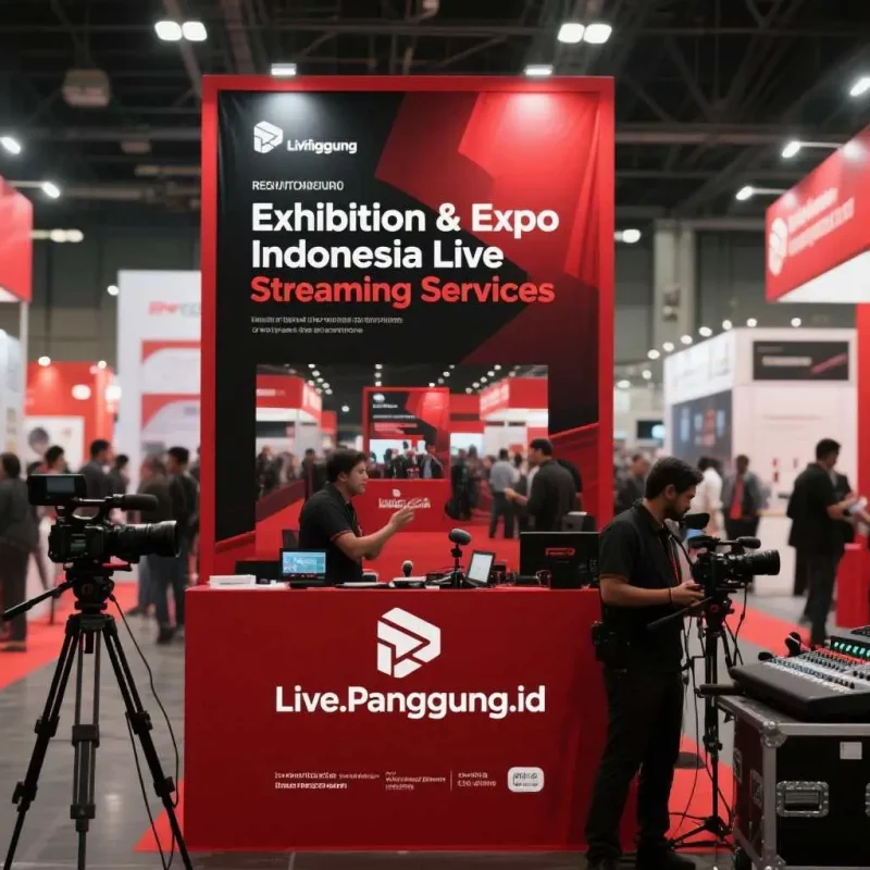 jasa live streaming pameran & expo 7