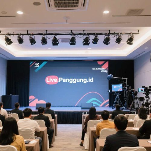 jasa live streaming seminar 1