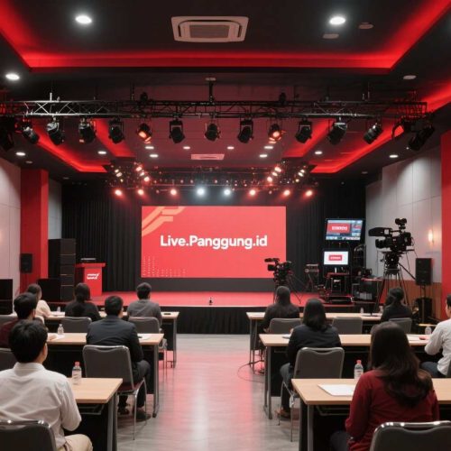 jasa live streaming seminar 3