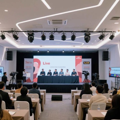 jasa live streaming seminar 4