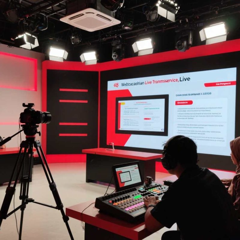 jasa live streaming webinar & workshop 2