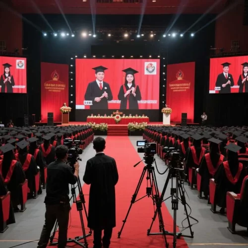 jasa live streaming wisuda sekolah & kampus 6