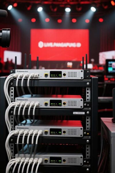 sewa alat live streaming internet event untuk seminar & corporate 1