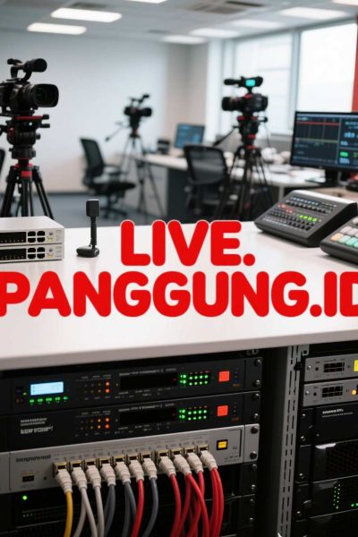 sewa alat live streaming internet event untuk seminar & corporate 3