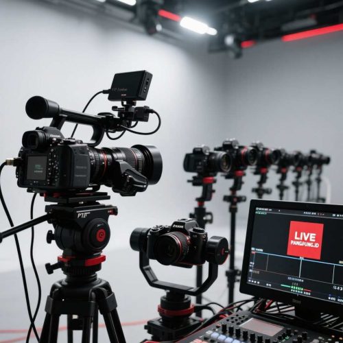 sewa alat streaming & kamera live streaming profesional di indonesia 2